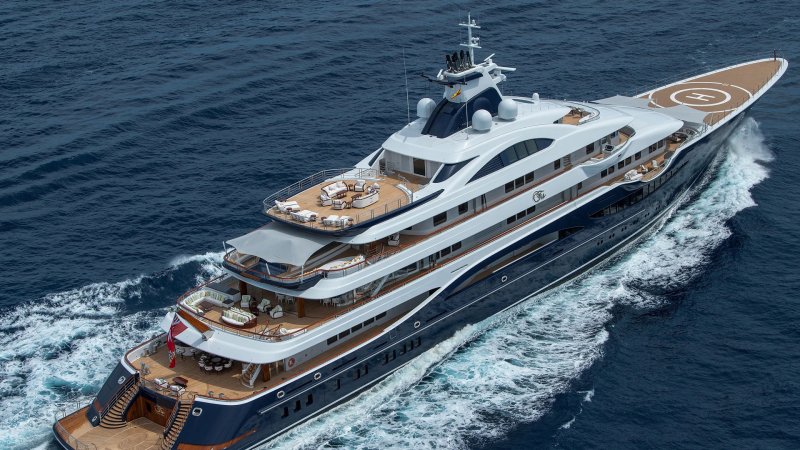 Lurssen tis яхта Interior