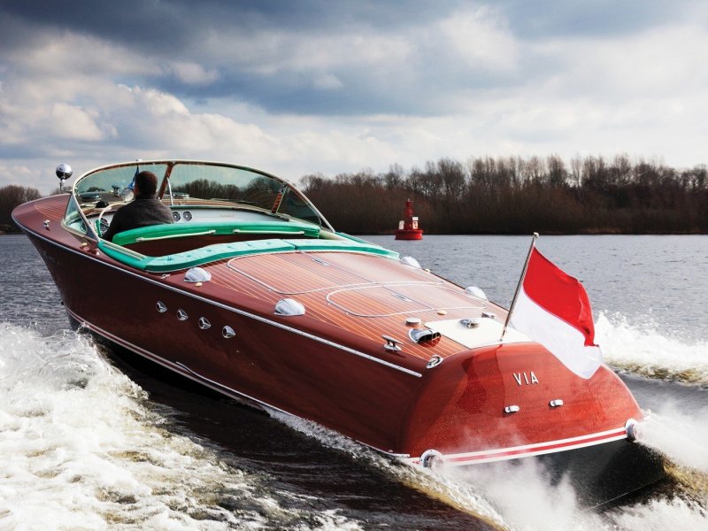 Катер Riva Classic 1958