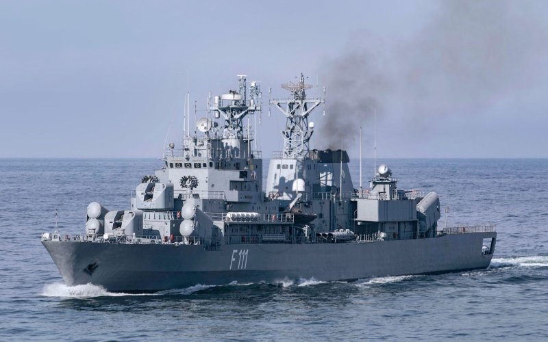 Корабль f111 Румыния