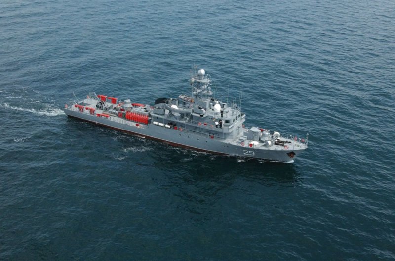 Самый мощный военный корабль