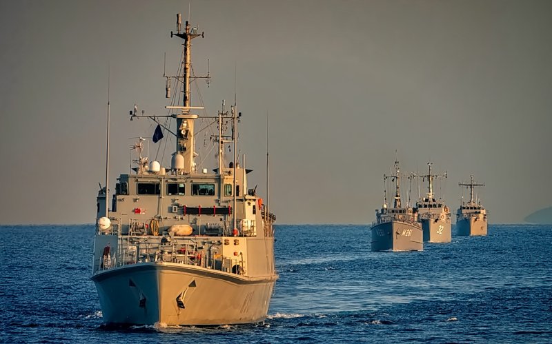 Натовские корабли в черном море