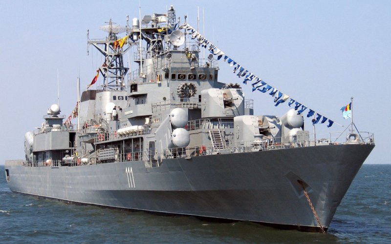 Фрегат Ros «Marasesti» (f 111) ВМС Румынии