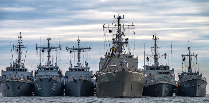 Морские войска НАТО Украина