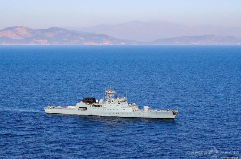 Корвет ВМС Румынии "Марчелариу"