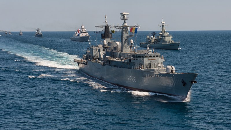 Флот НАТО В черном море