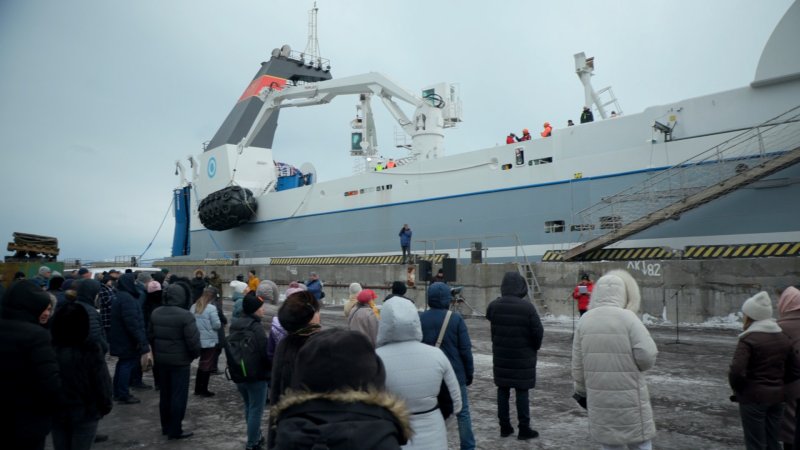 Супертраулер Георгий Мещеряков