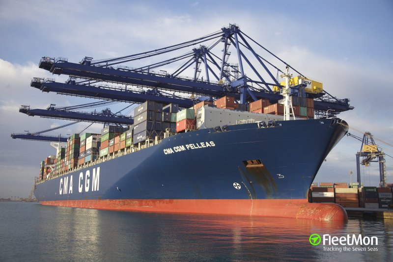 Судно “Genco Bourgogne» IMO 9490662