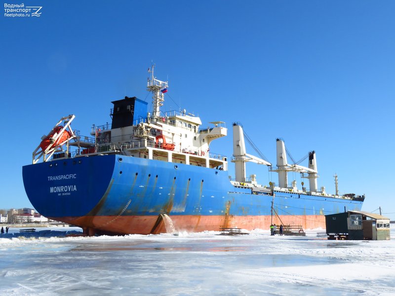 Transpacific балкер