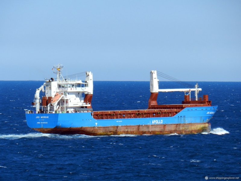 Merkur Horizon судно