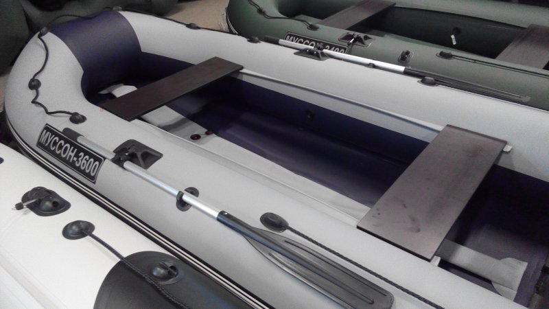 Надувная лодка YARBOAT 3600