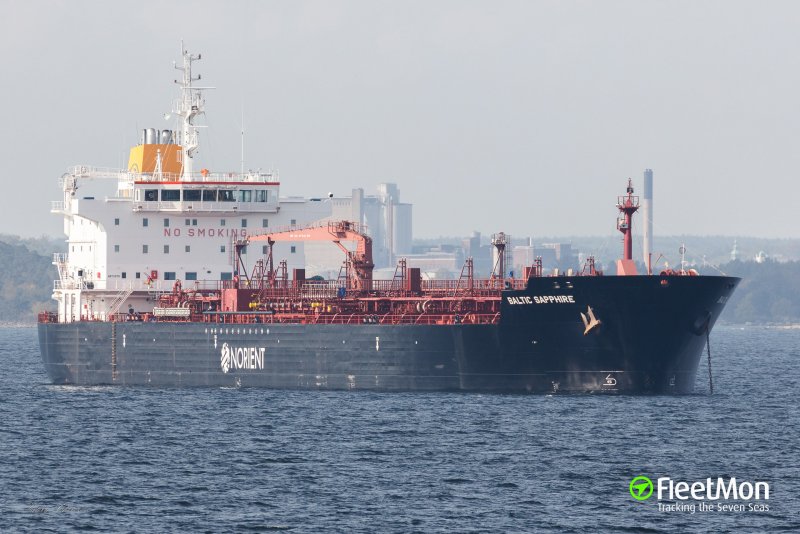 Танкер Baltic Sapphire