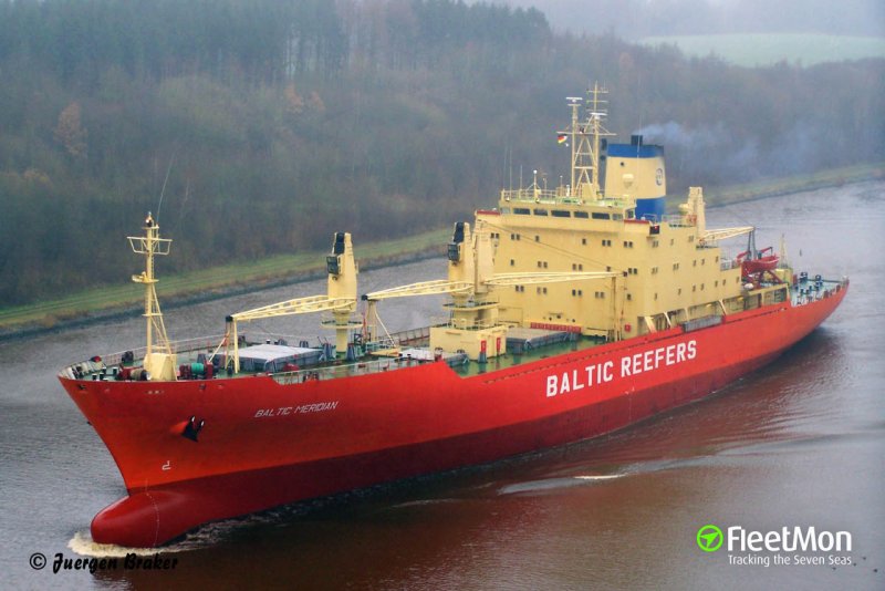 Baltic Reefers shipping