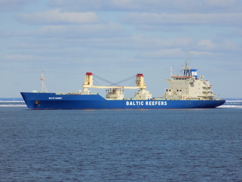 Baltic Reefers shipping