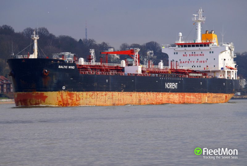 Танкер Kilchem Baltic