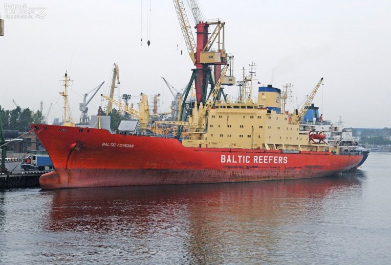 Baltic Patriot Vessel