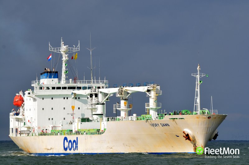 Рефрижераторное судно Baltic Pearl