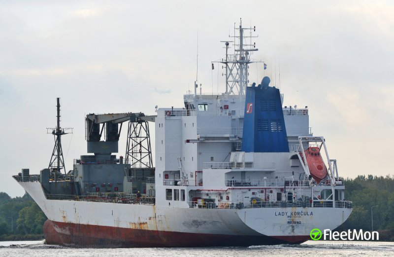 Baltic Lady Reefer