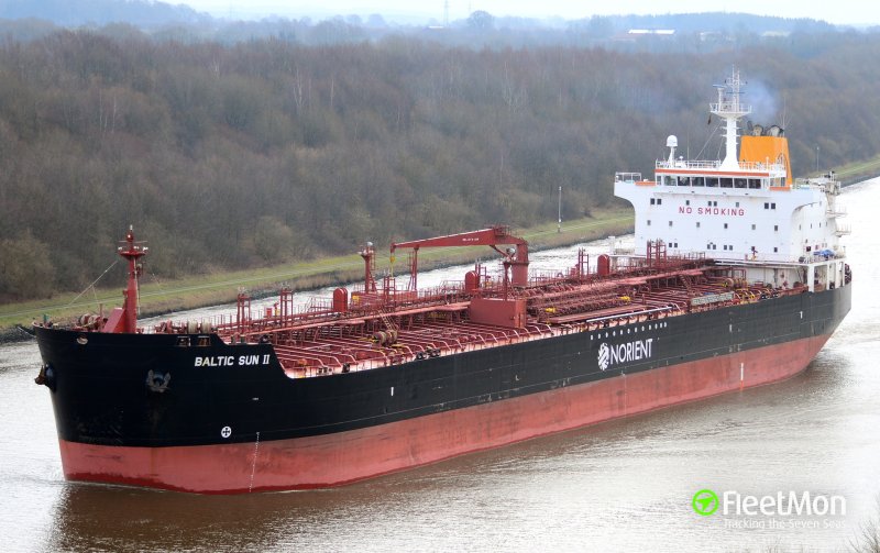 Baltic Advance танкер