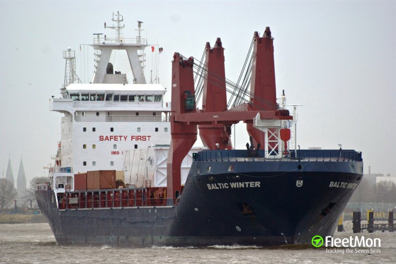 Судна «Baltic Mercury».