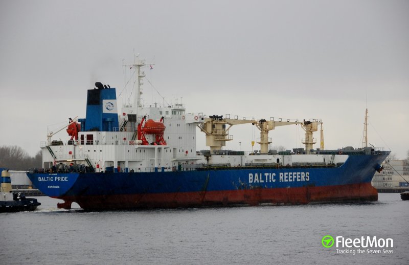 Baltic Lady судно