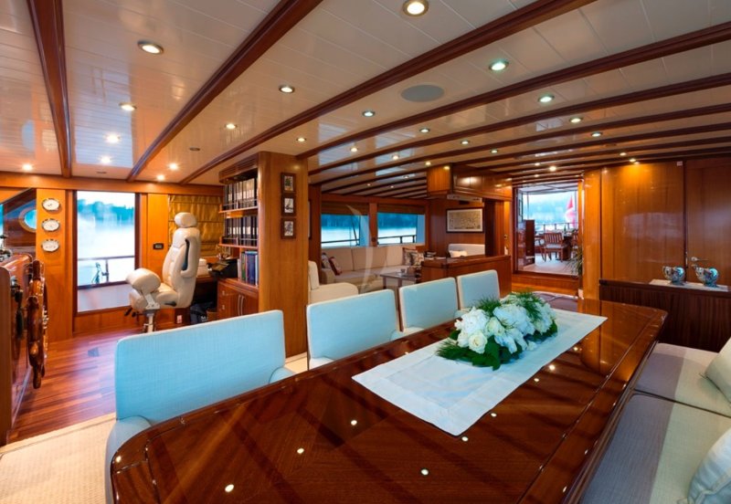 Такара Yacht 40 m Interier