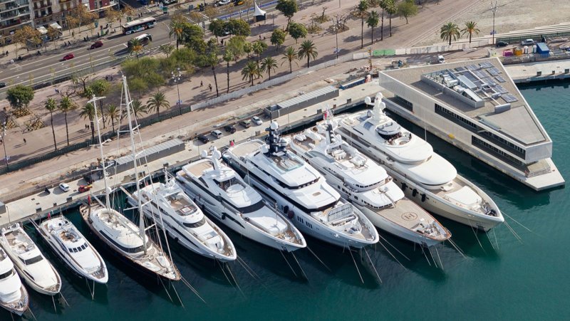 Итальянские выставки яхт