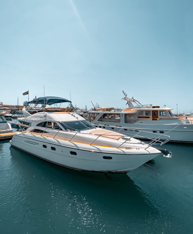 Яхты Сочи принцесса 45