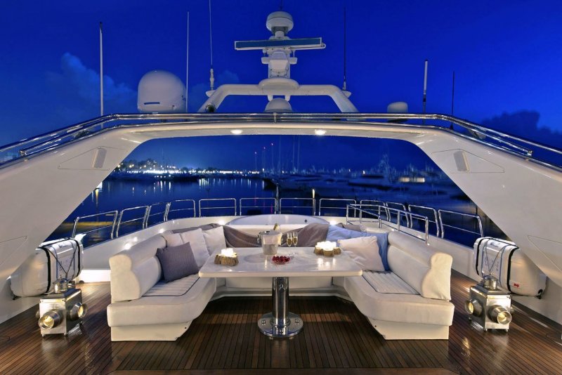 Самые шикарные яхты внутри