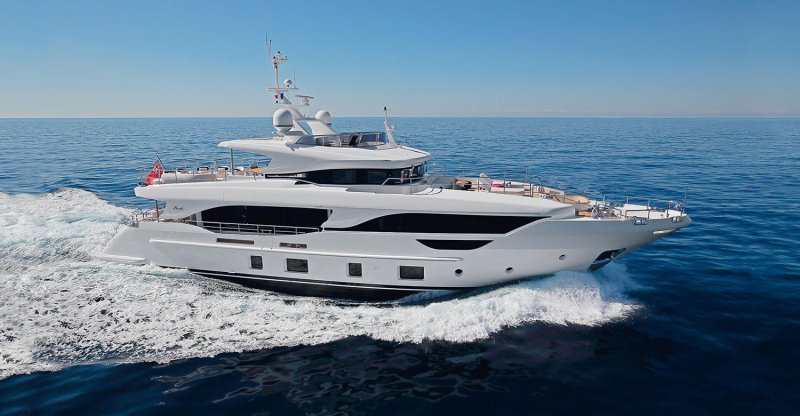 Benetti b Now 66 Oasis