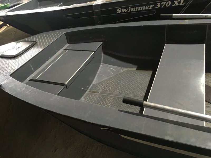 Лодка алюминиевая swimmer 370