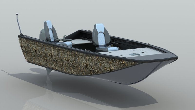 Мотолодка Альбакор 410