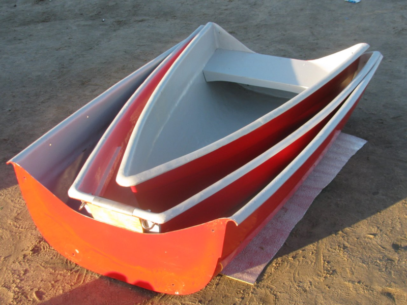 Разборные стеклопластиковые лодки