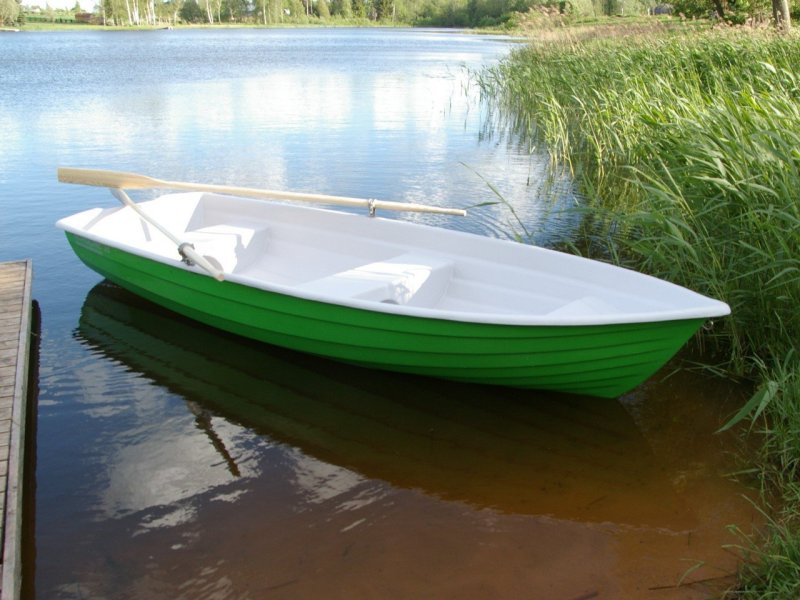 Пластиковые лодки