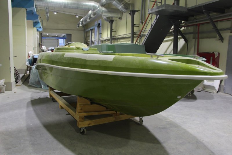 Катер маринлап стеклопластик