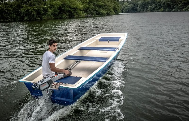 Электромотор для лодки