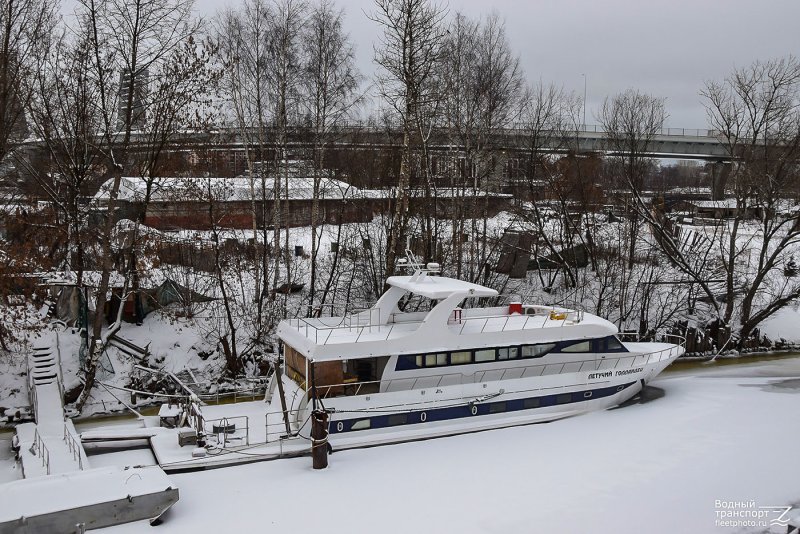 Летучий голландец теплоход