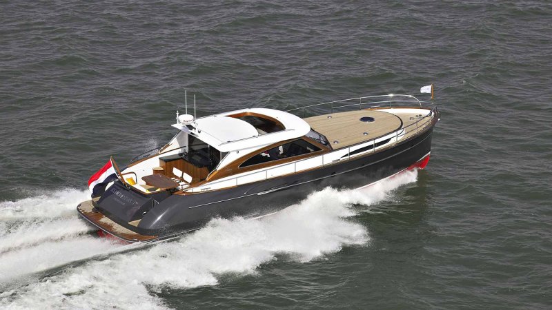 Моторные яхты Мулдер 1400