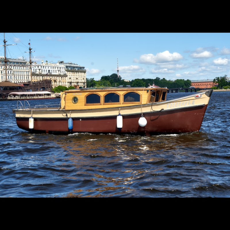 Теплоход голландец