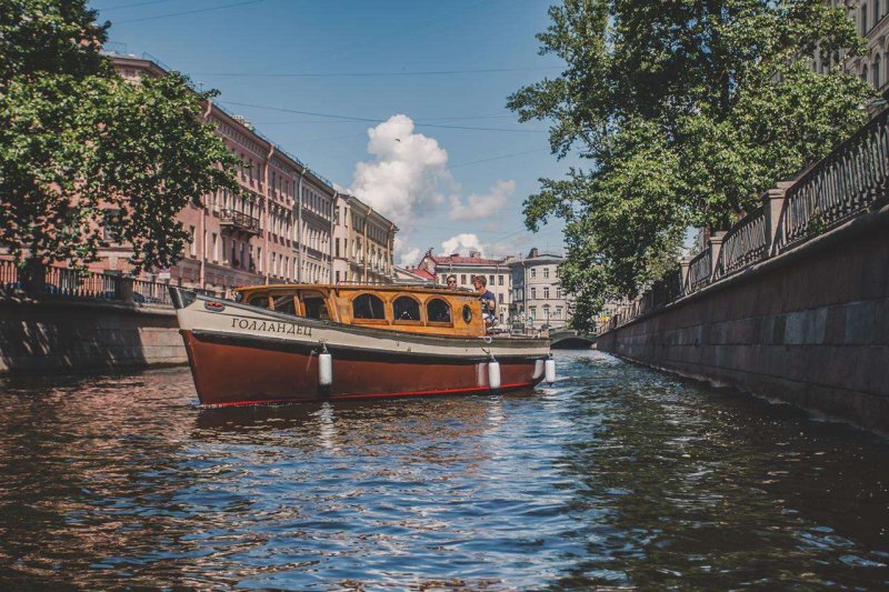 Катер голландец СПБ