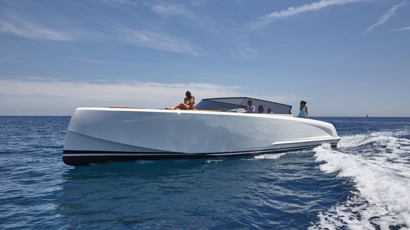 Vanquish Yachts vq48 проект