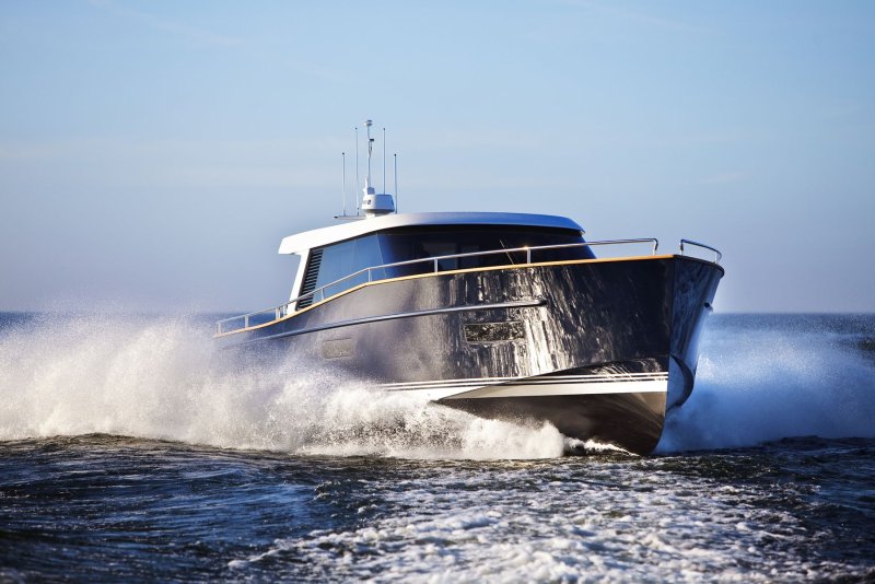 Моторная яхта Contest 52mc