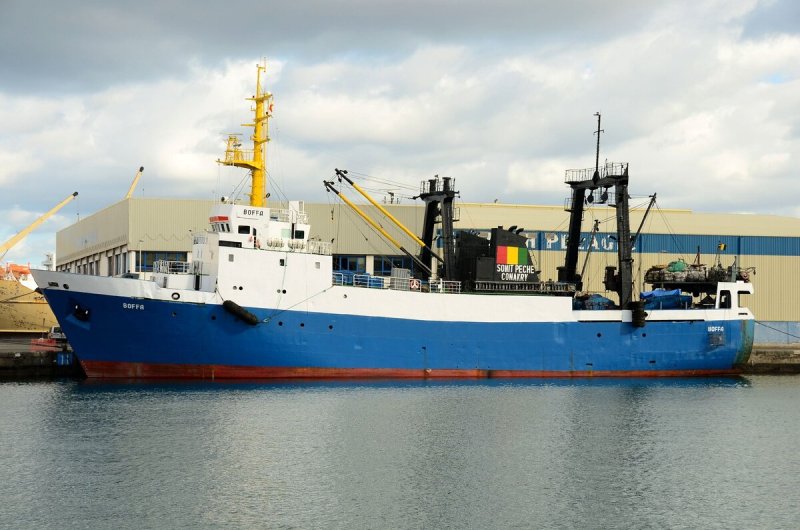СТМ траулер морозильный