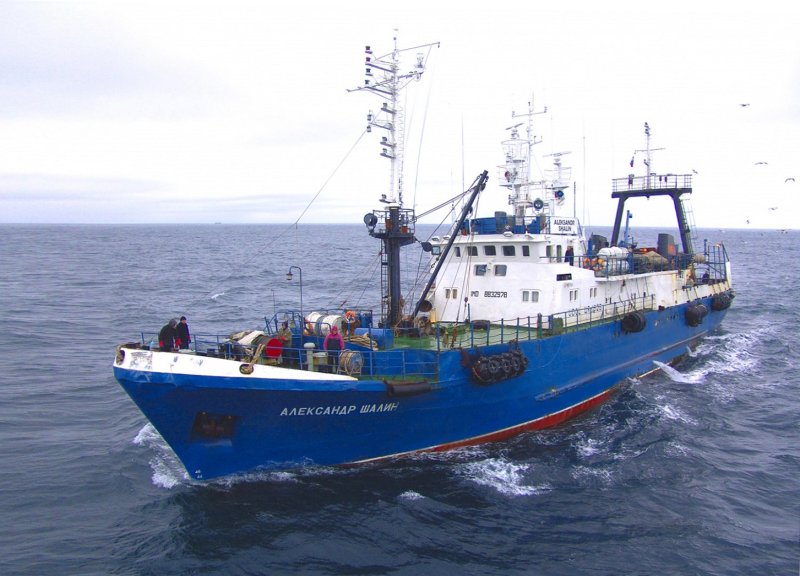 Траулер МФТ «морской волк