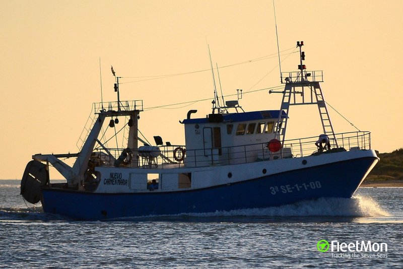 Сейнер креветколов