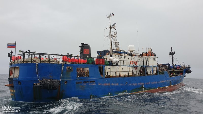 Островной 12 судно Интеррыбфлот