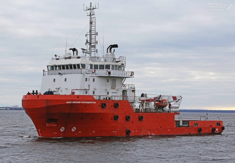 Судно снабжения «Балтийский исследователь»