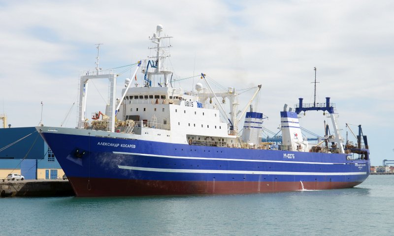 Рыболовный траулер Атлантик