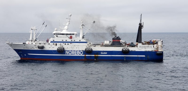 Траулер Капитан Кайзер