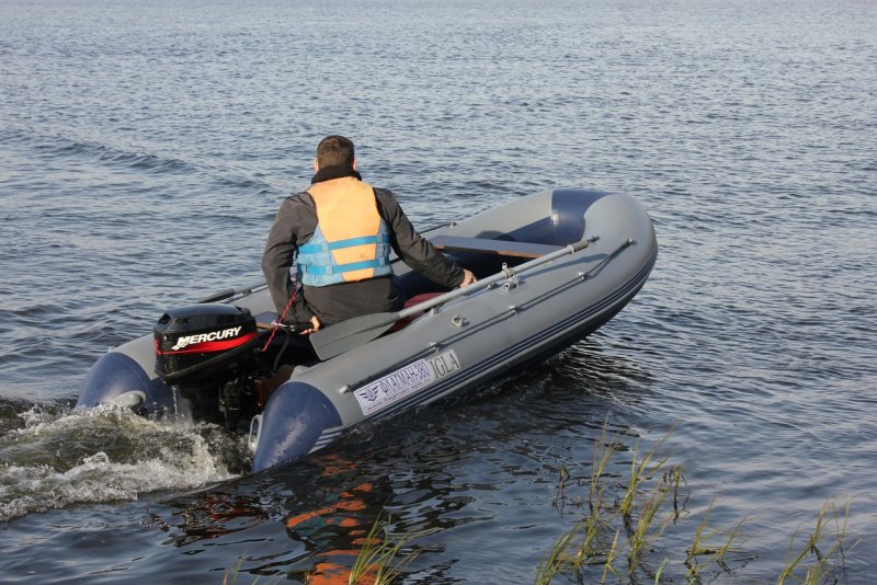 Лодка ПВХ флагман dk 380 Jet