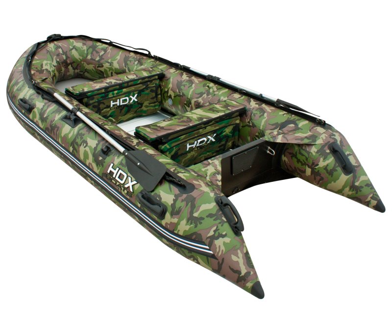 Лодка ПВХ hdx Oxygen 330 (зелёный) al